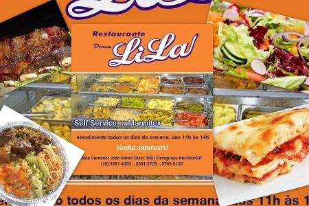 Restaurante Dona Lila - Paraguaçu Paulista