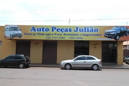 Auto Peças Juliao em Cândido Mota