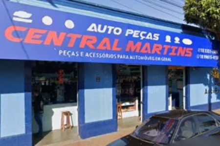 AUTO PEÇAS CENTRAL MARTINS em Palmital