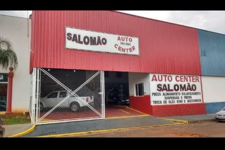 Auto Center Salomão em Paraguaçu Paulista