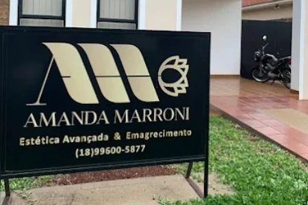 Clínica Amanda Marroni - Estética e Emagrecimento em Cândido Mota/SP