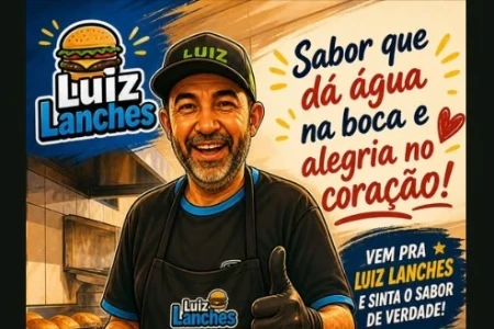 Luiz Lanches em Cândido Mota/SP