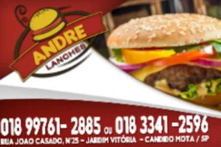 André Lanches em Cândido Mota/SP
