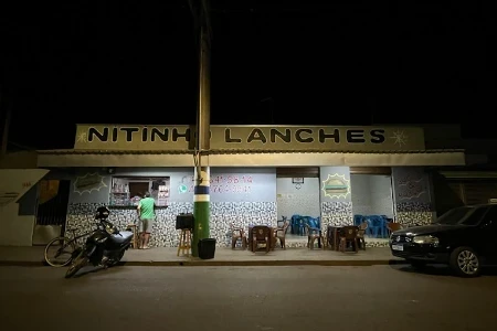 Nitinho Lanches em Cândido Mota/SP