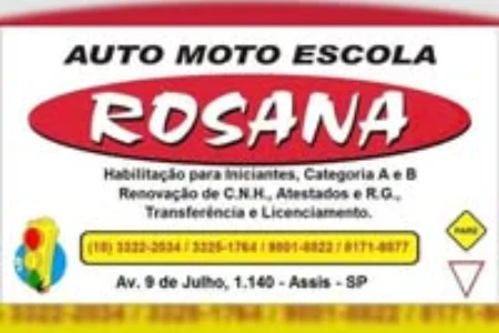 Auto Escola Rosana