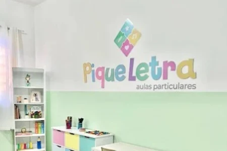 Pique letra - Aulas Particulares