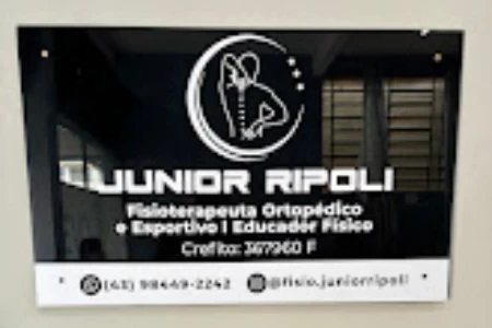 Júnior Ripoli Fisioterapeuta - Ortopedia e Esporte
