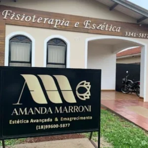 Clínica Amanda Marroni - Estética e Emagrecimento em Cândido Mota/SP
