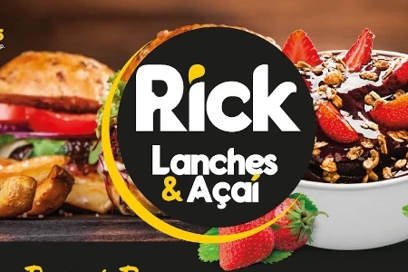 Rick Lanches e Açaí em Maracaí/SP
