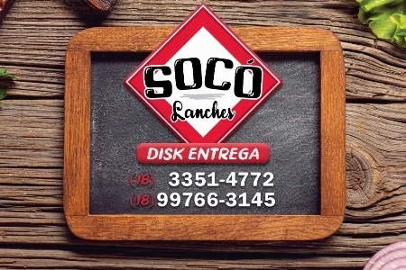 Socó Lanches em Palmital/SP
