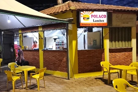 Polaco Lanches em Palmital/SP