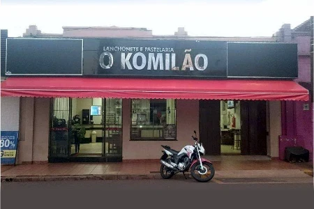 Lanchonete O Komilão em Palmital/SP