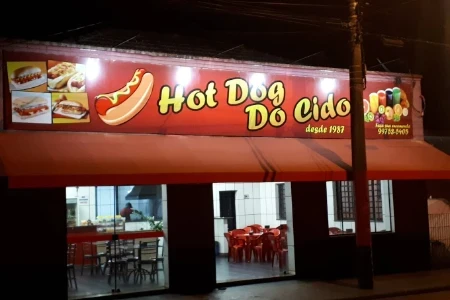 Cidinho Lanches em Palmital/SP