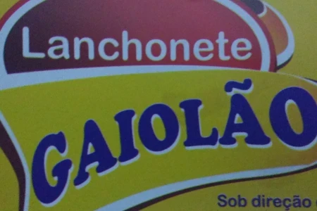 Lanchonete Gaiolão em Paraguaçu Paulista/SP