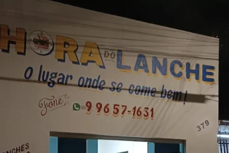 Hora Do Lanche em Tarumã/SP