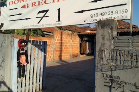 Rafaela Damascenos - brecho online