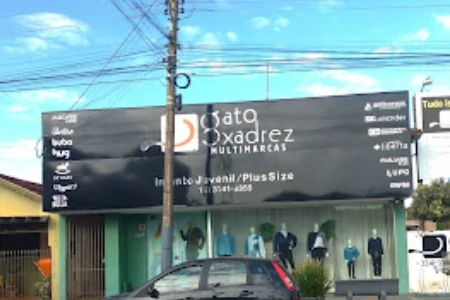 Loja Gato Xadrez em Cândido Mota/SP