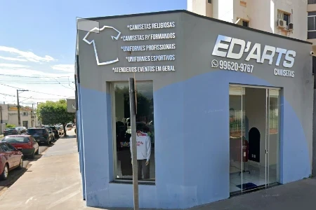 ED'ARTS Camisetas em Paraguaçu Paulista/SP
