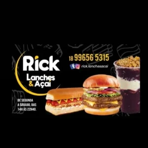 Rick Lanches e Açaí em Maracaí/SP