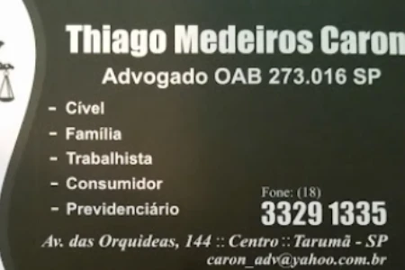 Caron Advocacia em Tarumã/SP