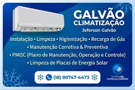 Galvão Climatização em Assis/SP