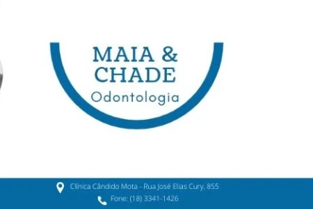 Clínica Maia Chade em Cândido Mota/SP