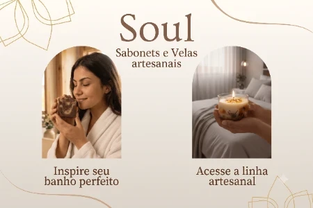 Sabonetes e Velas Artesanais em Assis/SP