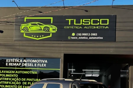Tusco Estética Automotiva em Palmital/SP