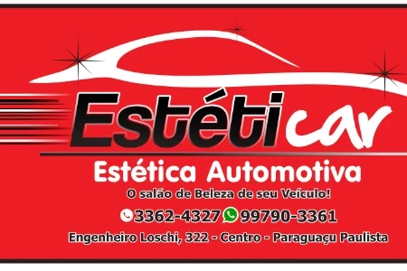Estéticar- Estética Automotiva em Paraguaçu Paulista/SP