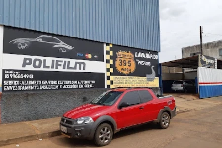 Automotiva 395 Wash em Paraguaçu Paulista/SP