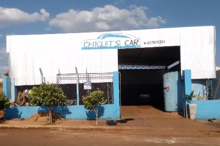 Chiclet's Car Lava Rapido em Maracaí/SP