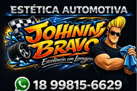 Lavacar Johnny bravo em Cândido Mota/SP