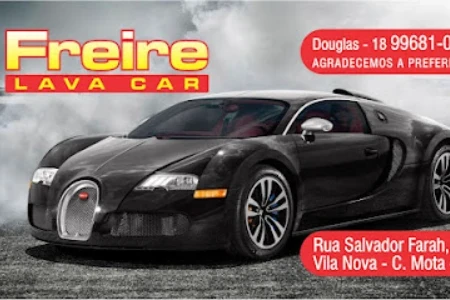 Freire Lava Car em Cândido Mota/SP