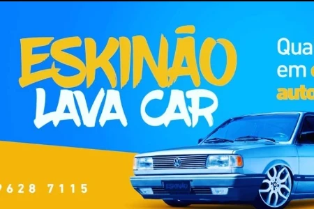 Eskinão Lava Car em Cândido Mota/SP