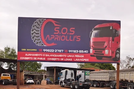 Caprioli's Lava Truck em Cândido Mota/SP