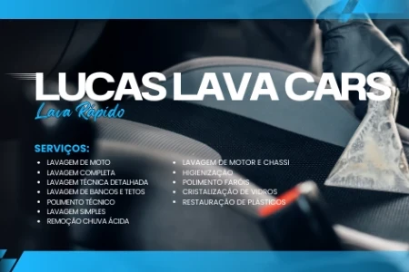 Lucas Lava Cars em Assis/SP