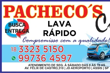 Lava Rápido Pacheco's em Assis/SP