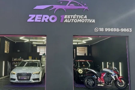 Zero 1 Estética Automotiva em Assis/SP