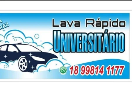 Lava Rápido universitário em Assis/SP