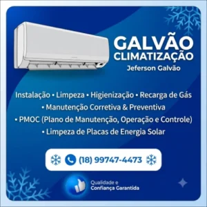 Galvão Climatização em Assis/SP