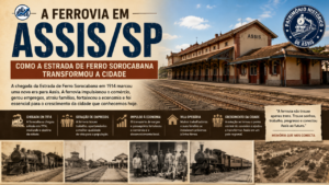 Estrada de Ferro Sorocabana a Assis