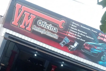 VM manutenção automotiva em Tarumã/SP