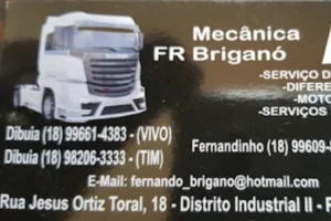 Mecânica FrBrigano em Palmital/SP