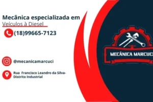 Mecânica Marcuci em Palmital/SP