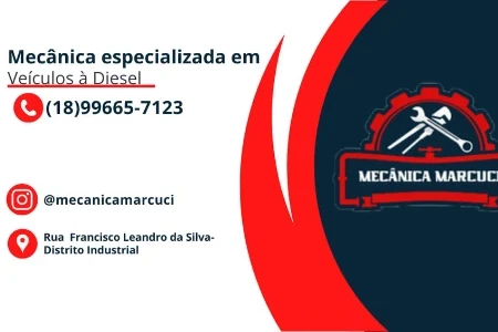 Mecânica Marcuci em Palmital/SP