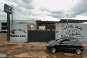 Oficina Mecânica Santa'Ana em Cândido Mota/SP