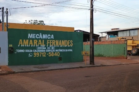 Mecânica Amaral Fernandes em Cândido Mota/SP
