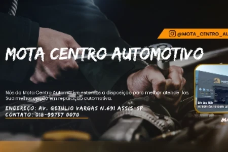Mecânica Mota Centro Automotivo em Assis/SP