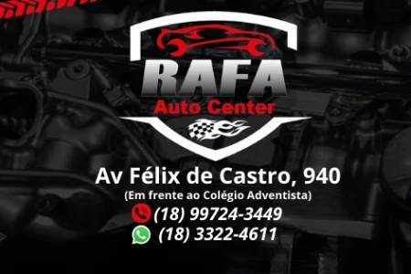 Rafa Auto Center - em Assis/SP