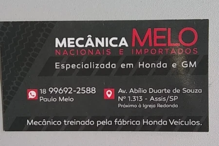 Mecânica Melo em Assis/SP